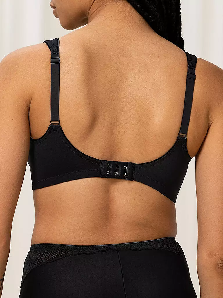 TRIUMPH | Soutien-gorge sans armatures MODERN LACE noir | schwarz