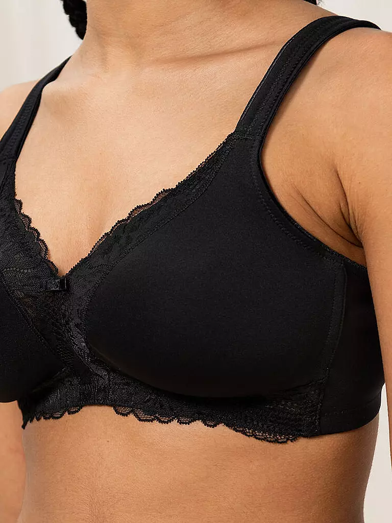 TRIUMPH | Soutien-gorge sans armatures MODERN LACE noir | schwarz