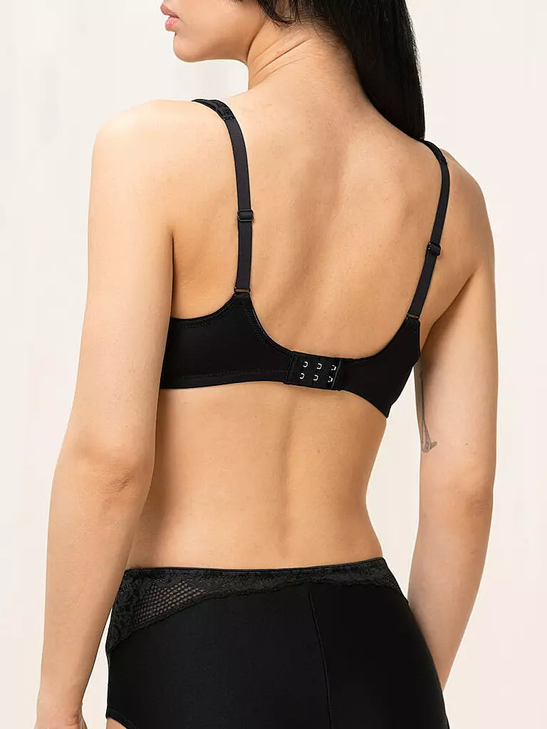TRIUMPH | Soutien-gorge sans armatures MODERN LACE noir | schwarz