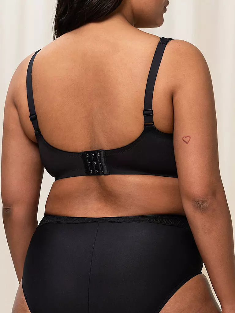 TRIUMPH | Soutien-gorge sans armatures MODERN LACE noir | schwarz