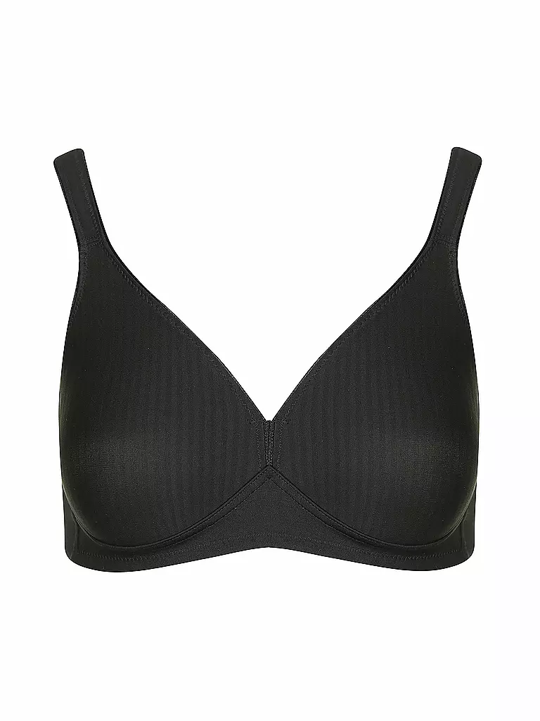 TRIUMPH | Soutien-gorge sans armatures MODERN SOFT+COTTON Noir | schwarz