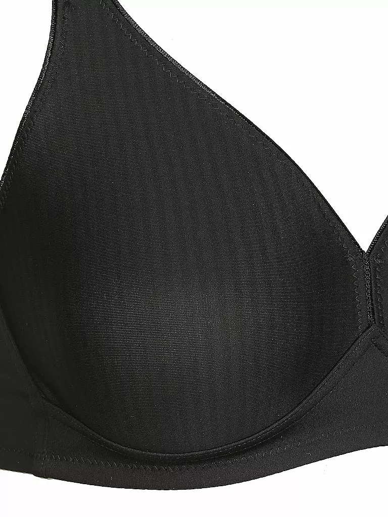 TRIUMPH | Soutien-gorge sans armatures MODERN SOFT+COTTON Noir | schwarz