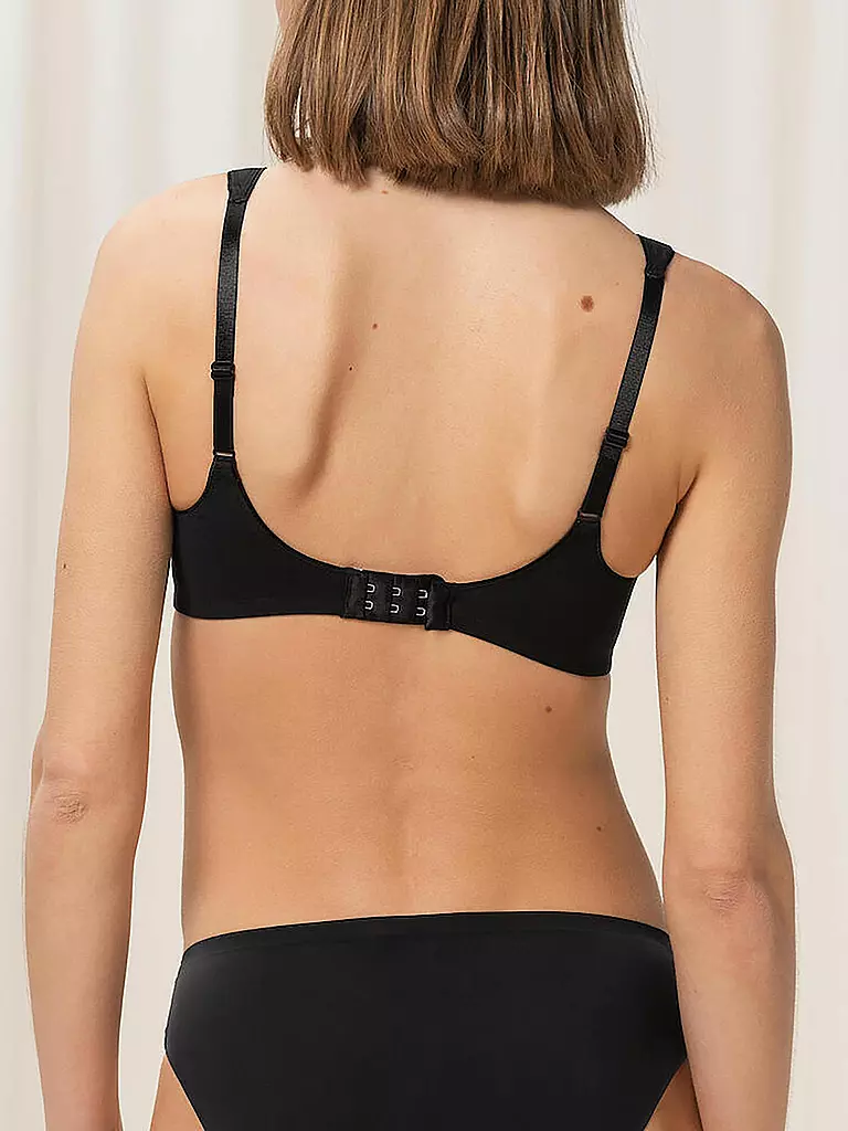 TRIUMPH | Soutien-gorge sans armatures MODERN SOFT+COTTON Noir | schwarz