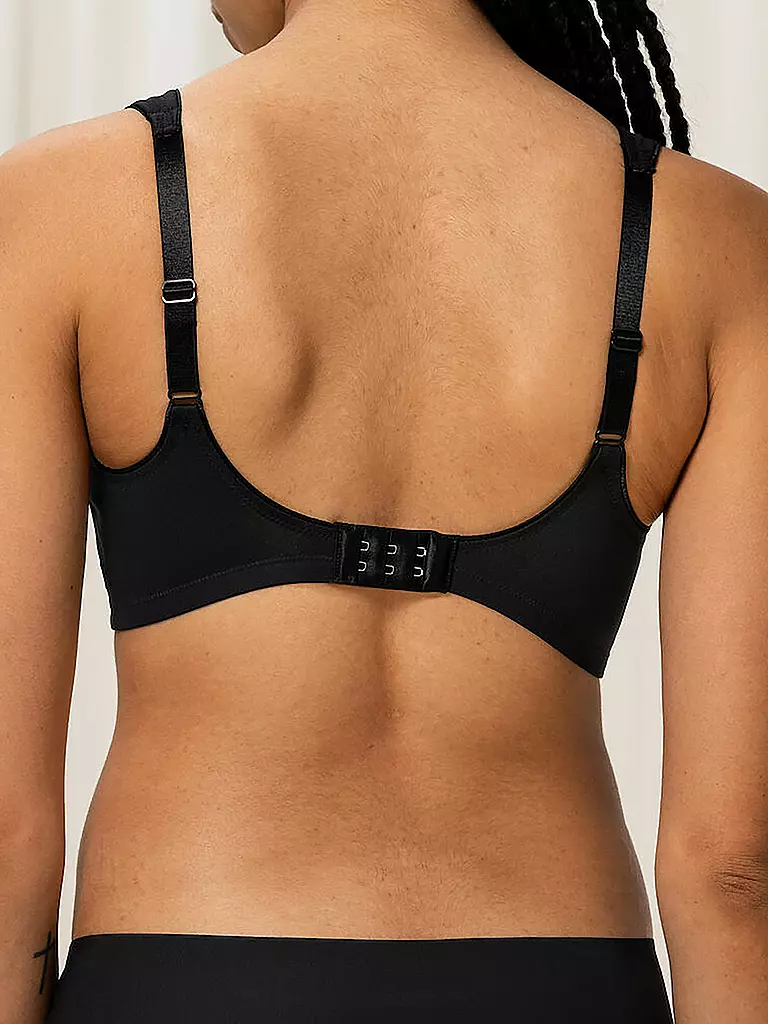 TRIUMPH | Soutien-gorge sans armatures MODERN SOFT+COTTON Noir | schwarz