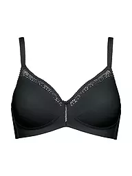 TRIUMPH | Soutien-gorge sans armatures blanc | Noir