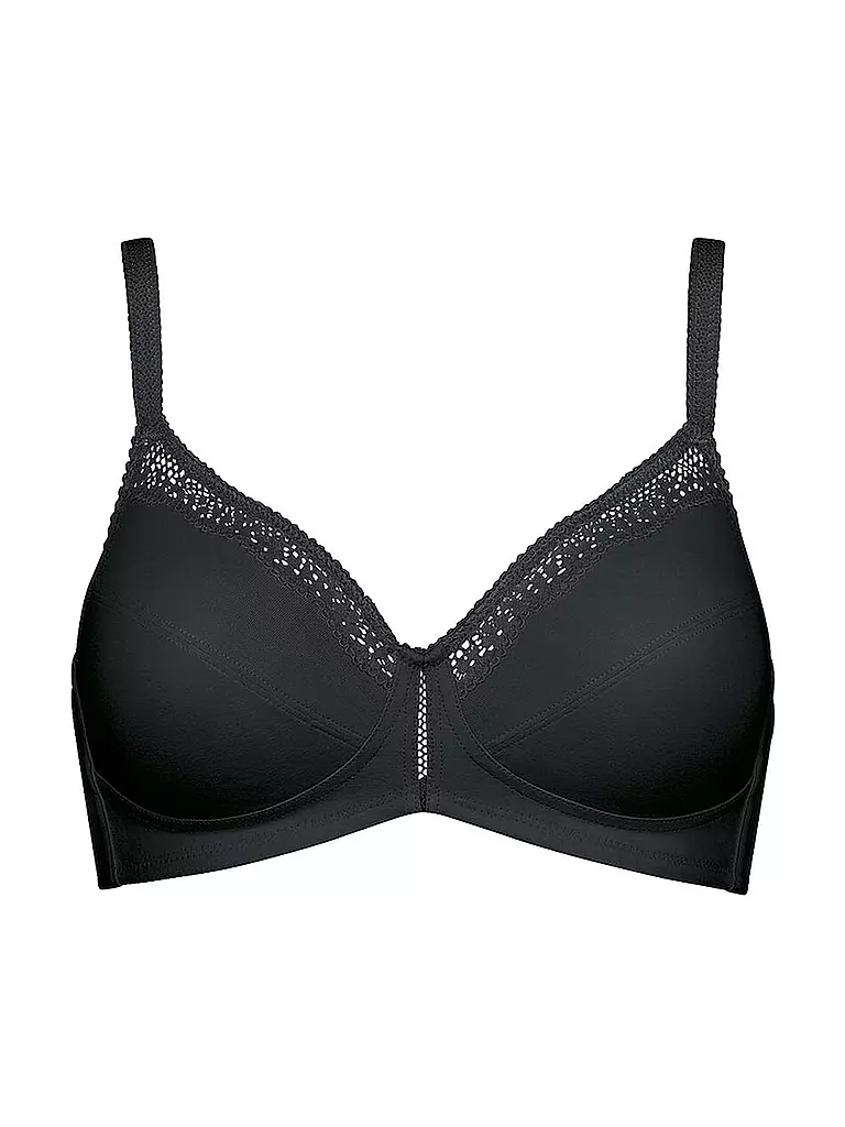 TRIUMPH | Soutien-gorge sans armatures noir | schwarz