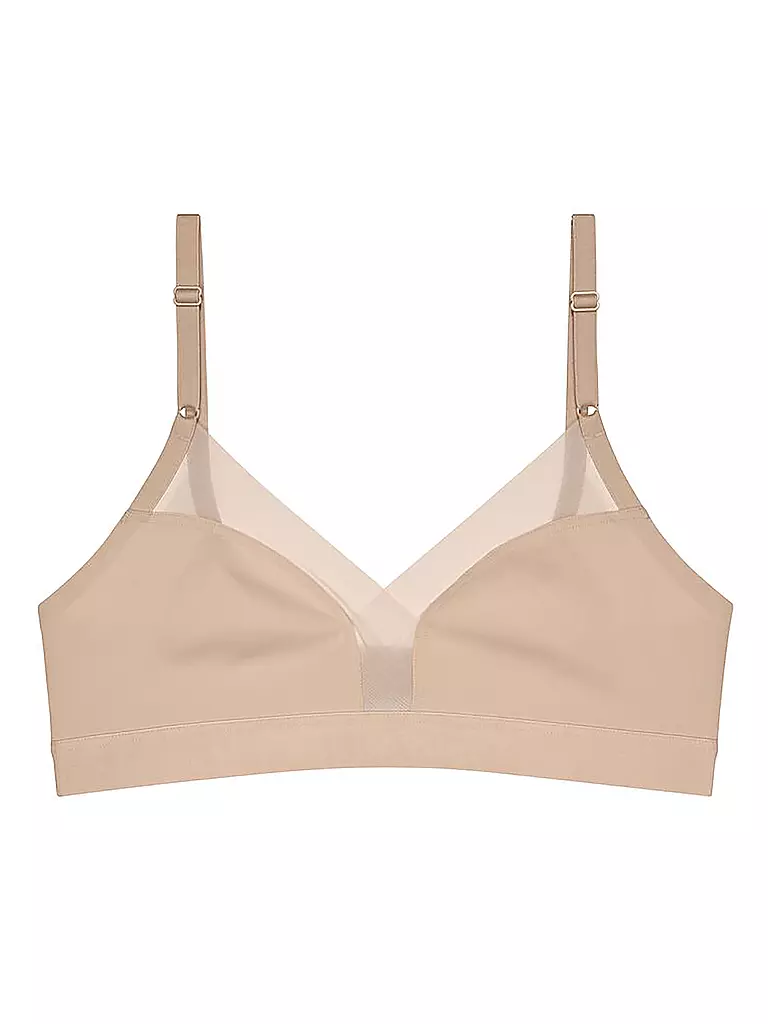 TRIUMPH | Soutien-gorge sans armatures SHAPE SMART beige neutre | Beige