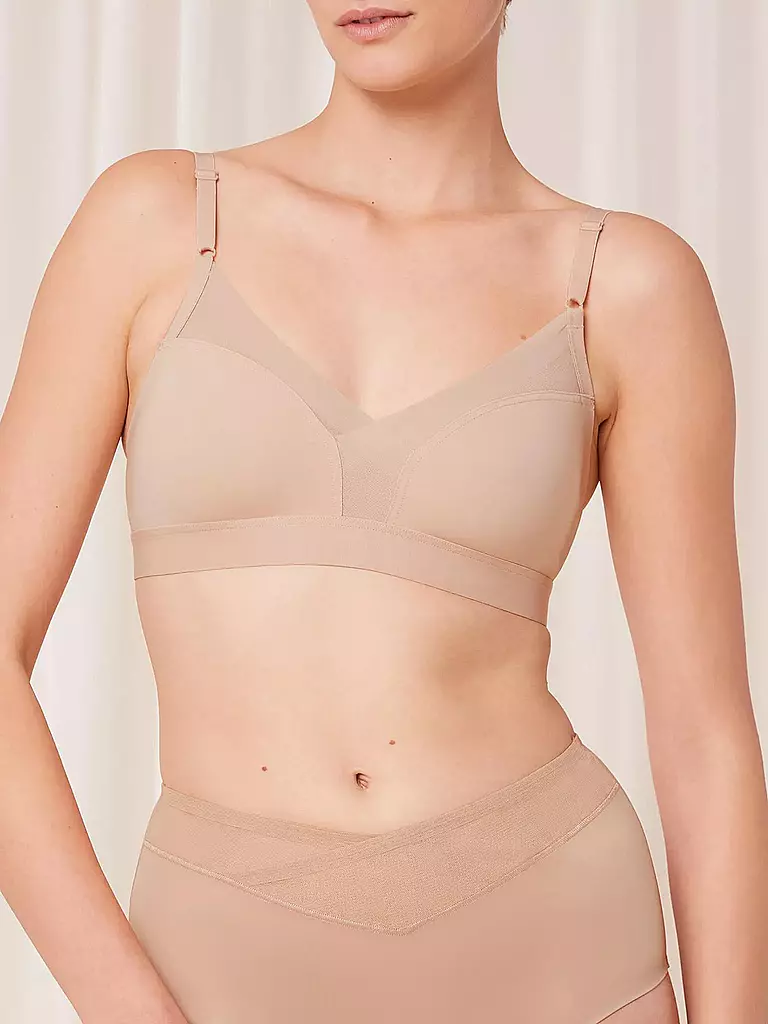 TRIUMPH | Soutien-gorge sans armatures SHAPE SMART beige neutre | Beige