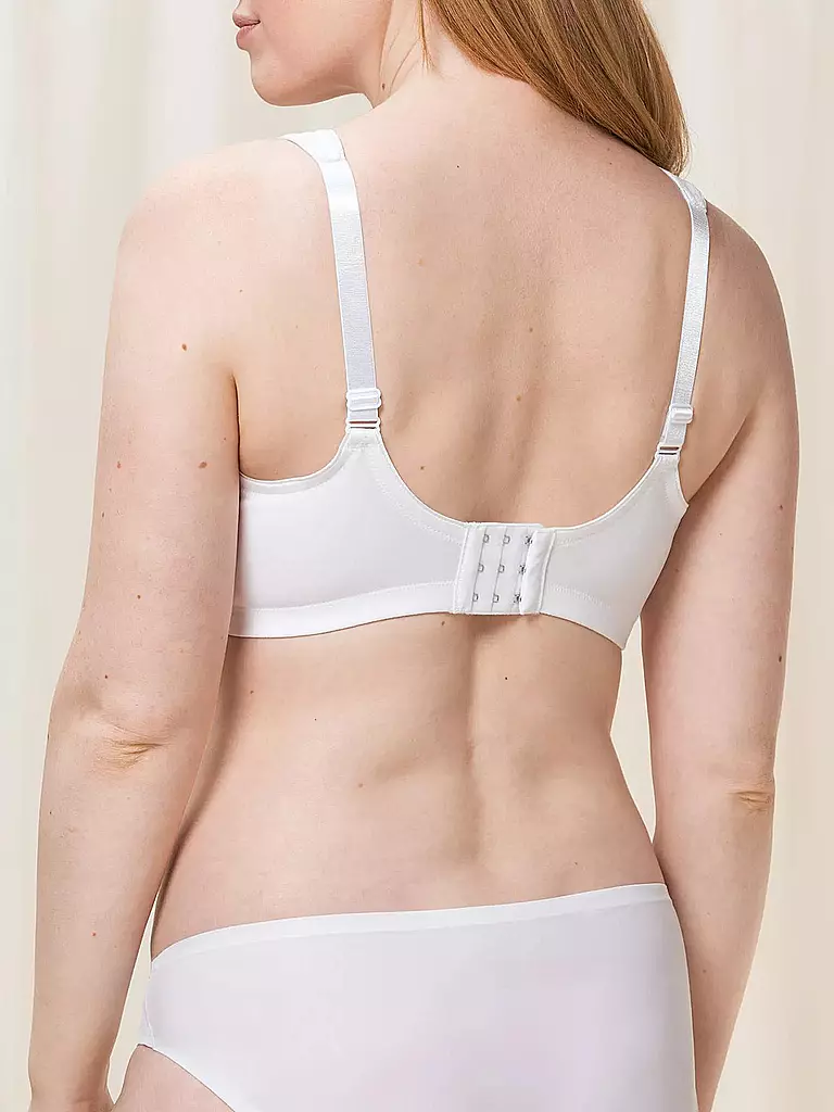 TRIUMPH | Soutien-gorge sans armatures Soft & Cotton Blanc | 