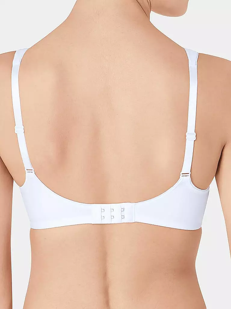 TRIUMPH | Soutien-gorge sans armatures Soft & Cotton Blanc | 