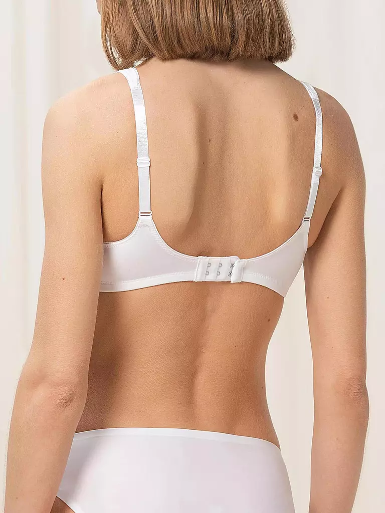 TRIUMPH | Soutien-gorge sans armatures Soft & Cotton Blanc | 