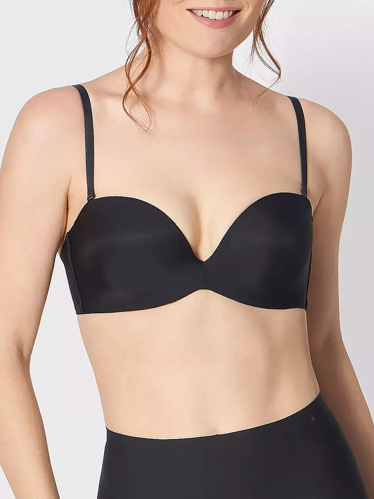 TRIUMPH | Soutien-gorge sans bretelles STEPY SOFT noir | Noir