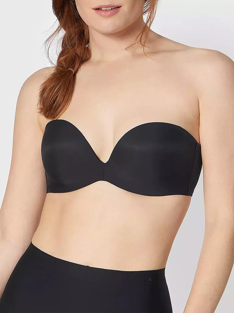 TRIUMPH | Soutien-gorge sans bretelles STEPY SOFT noir |