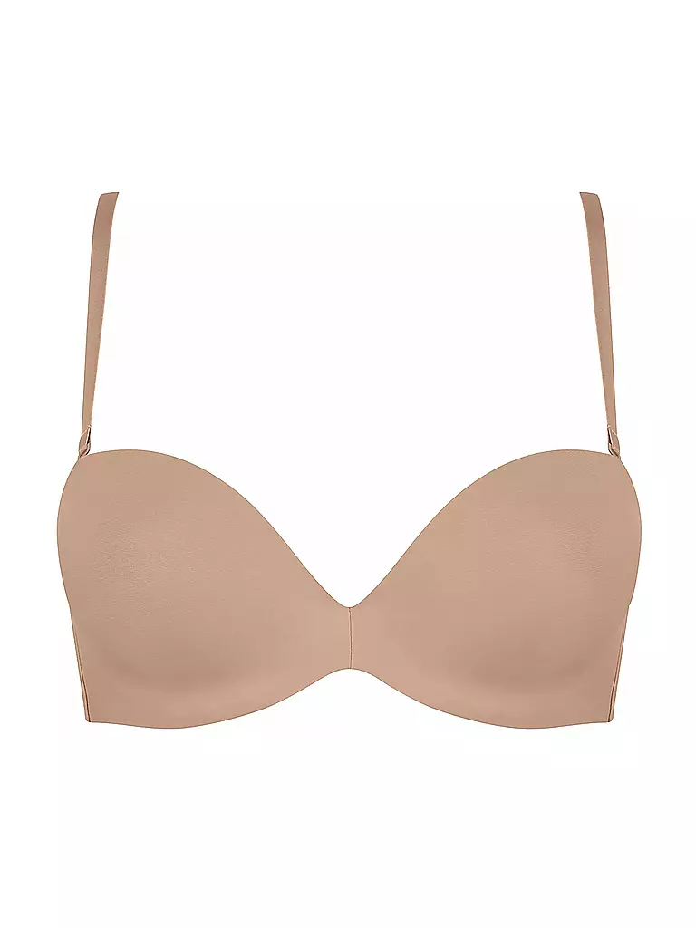 TRIUMPH | Soutien-gorge sans bretelles STEPY SOFT smooth skin | Beige