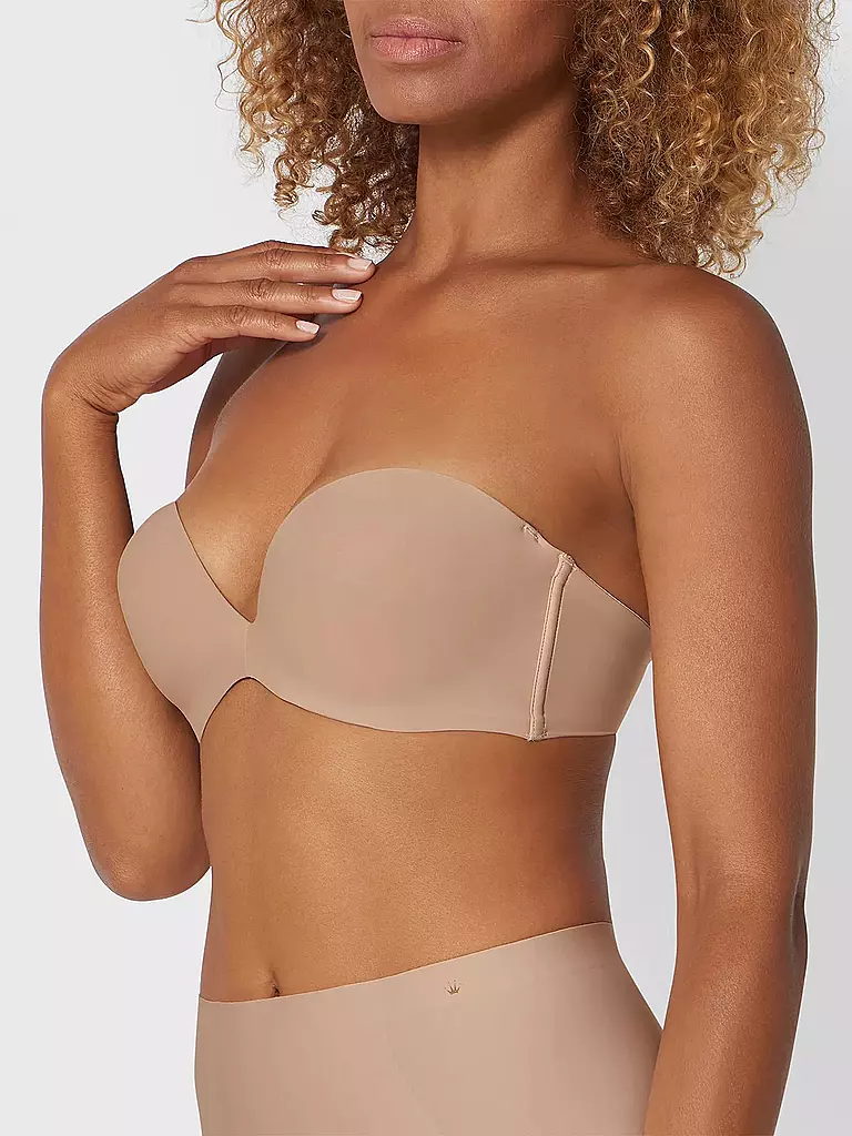 TRIUMPH | Soutien-gorge sans bretelles STEPY SOFT smooth skin | Beige