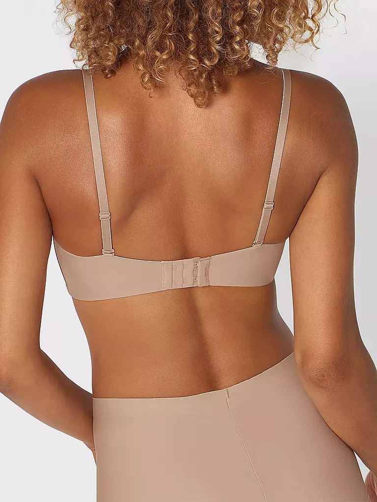 TRIUMPH | Soutien-gorge sans bretelles STEPY SOFT smooth skin | Beige
