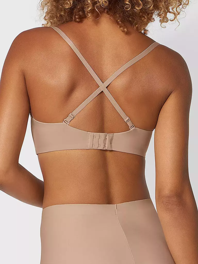 TRIUMPH | Soutien-gorge sans bretelles STEPY SOFT smooth skin | Beige
