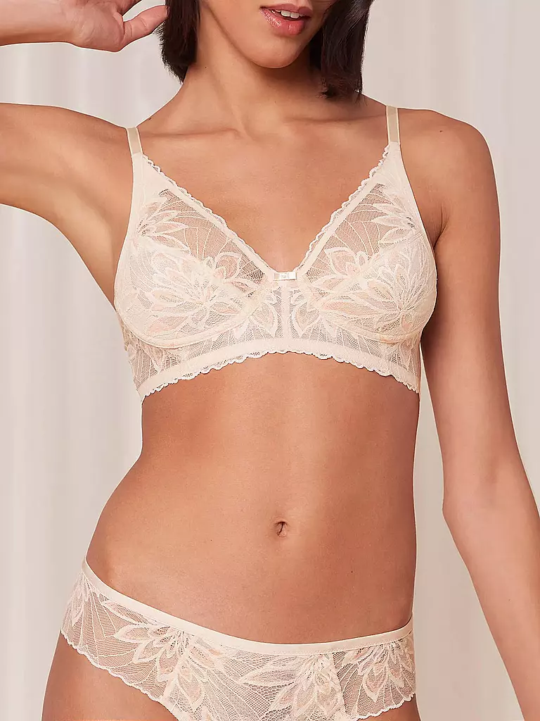 TRIUMPH | Soutien-gorge sans rembourrage AMOURETTE fresh powder | creme