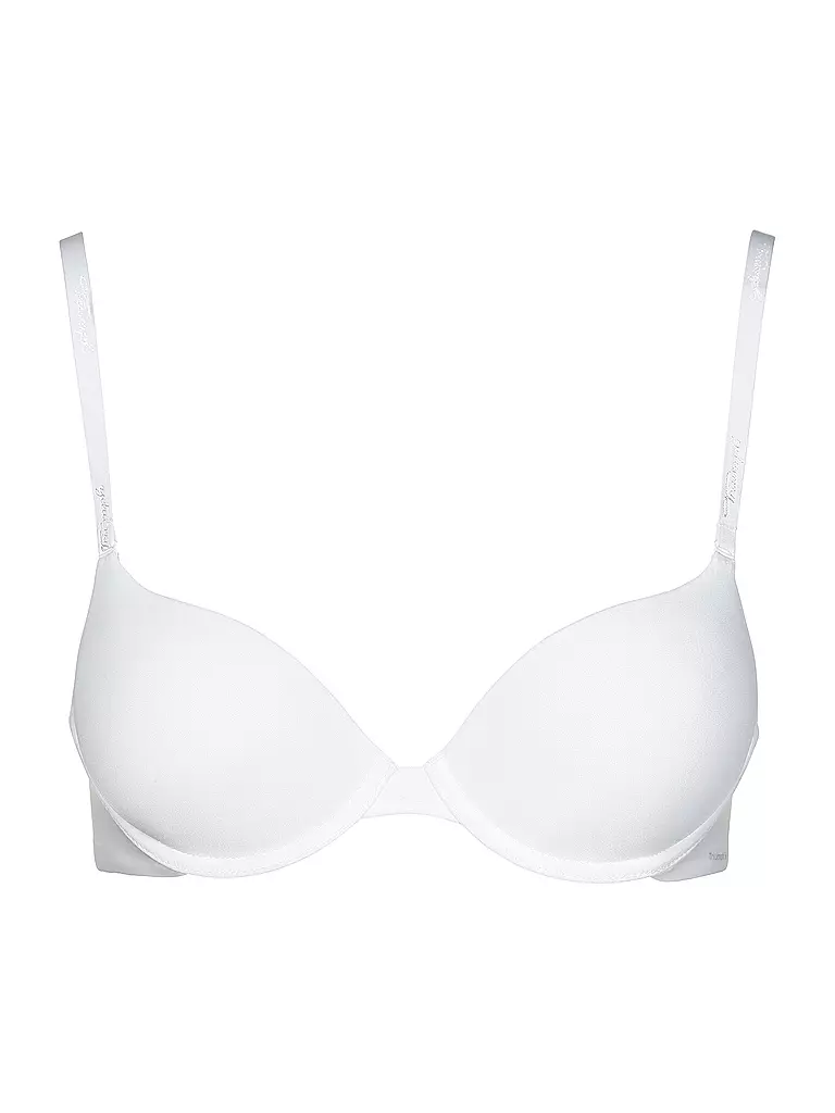 TRIUMPH | Soutien-gorge T-shirt à armatures "Body Make-Up" (Blanc) | Blanc