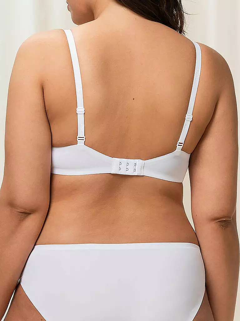 TRIUMPH | Soutien-gorge T-shirt à armatures "Body Make-Up" (Blanc) | 