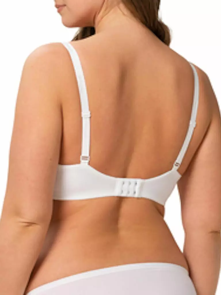 TRIUMPH | Soutien-gorge T-shirt à armatures "Body Make-Up" (Blanc) | 