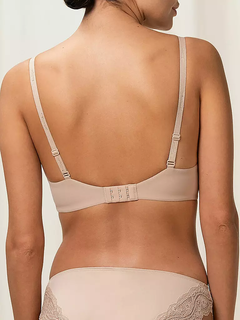 TRIUMPH | Soutien-gorge T-shirt à armatures "Body Make-Up" (Smooth Skin) | beige