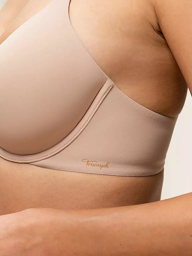 TRIUMPH | Soutien-gorge T-shirt à armatures "Body Make-Up" (Smooth Skin) | beige