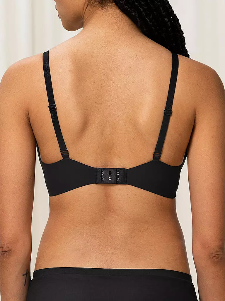 TRIUMPH | Soutien-gorge T-shirt à armatures Body Make Up Noir | 