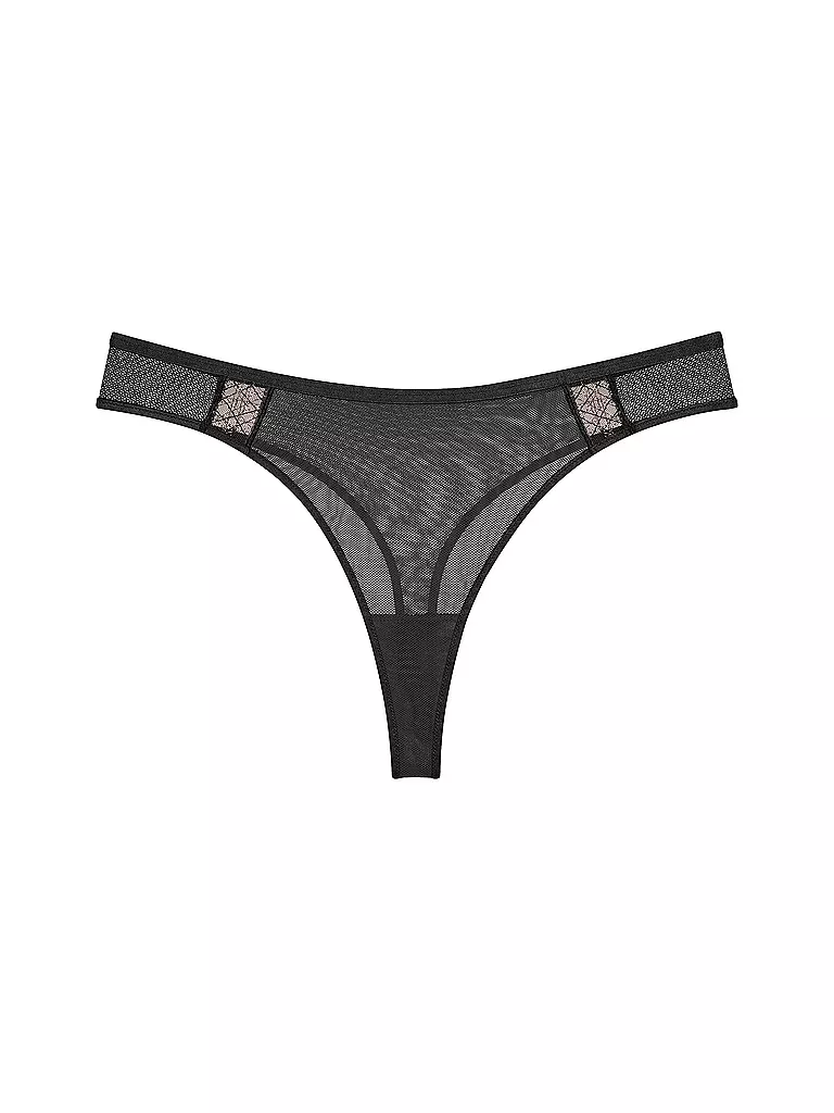 TRIUMPH | String PALINA COSMIC HEARTBEAT noir | schwarz