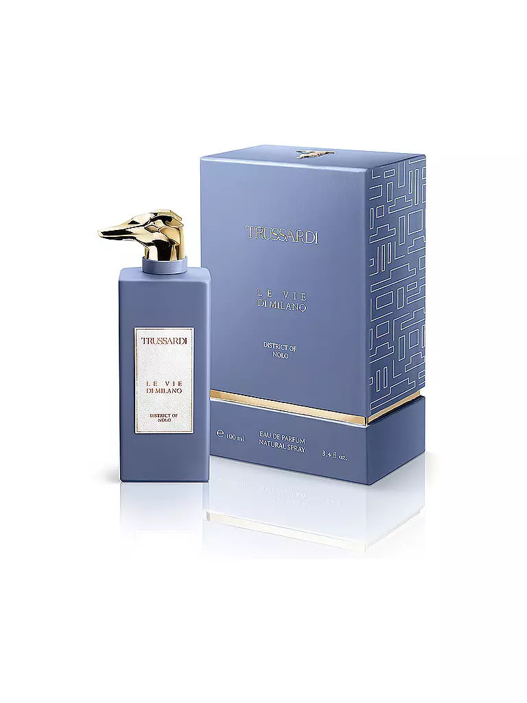 TRUSSARDI | DISTRICT OF NOLO Eau de Parfum 100ml | 