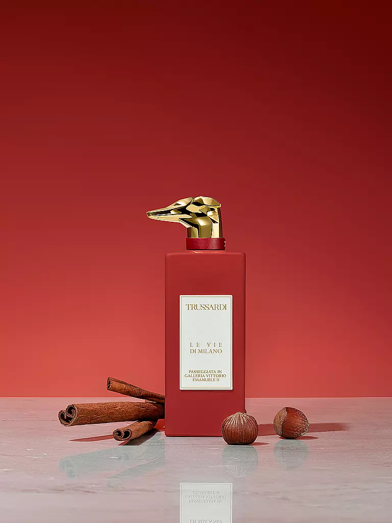 TRUSSARDI | GALLERIA VITTORIO EMANUELE Eau de Parfum 100ml | 