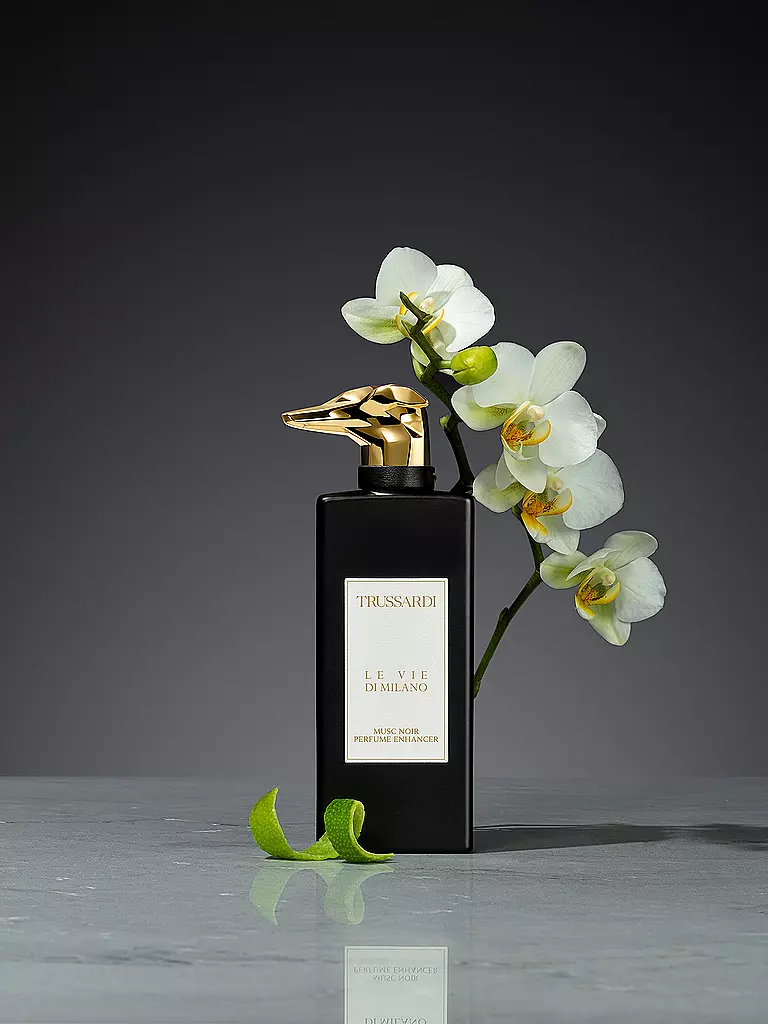 TRUSSARDI | MUSC NOIR PERFUME ENHANCER Eau de Parfum 100ml | 