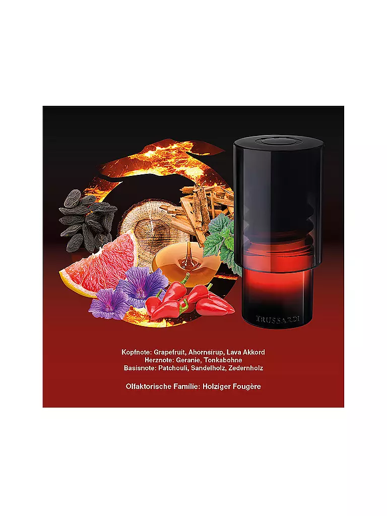 TRUSSARDI | Primo Eau de Parfum 50ml | 