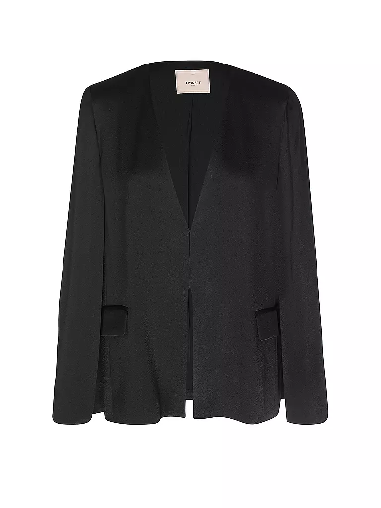 TWINSET | Blazer  | Noir