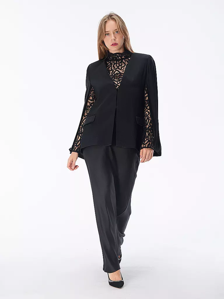 TWINSET | Blazer  | Noir