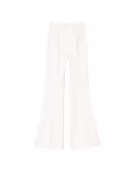 TWINSET | Pantalon coupe évasée | Crème