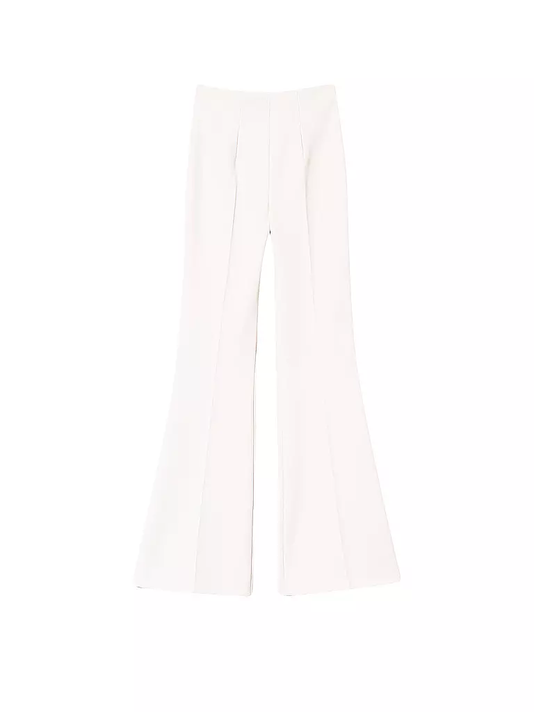 TWINSET | Pantalon coupe évasée | creme