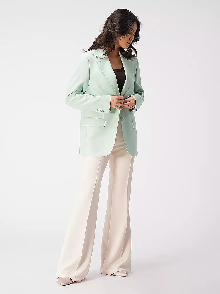TWINSET | Pantalon coupe évasée | creme