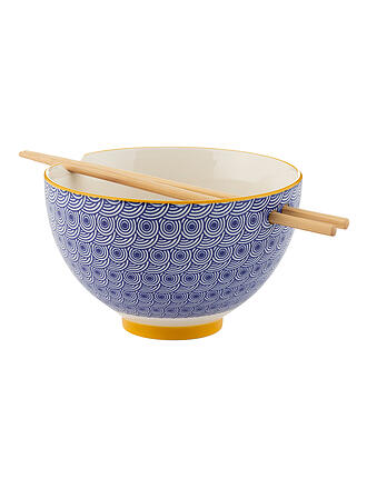TYPHOON | Bol asiatique avec baguettes 2 pièces