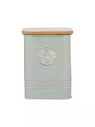 TYPHOON | Boîte de conservation pour café SQUIRCLE 1,3 l vert pastel/bambou | Vert clair