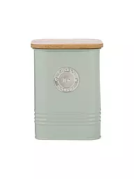 TYPHOON | Boîte de conservation pour thé SQUIRCLE 1,3 l vert pastel/bambou | Vert clair