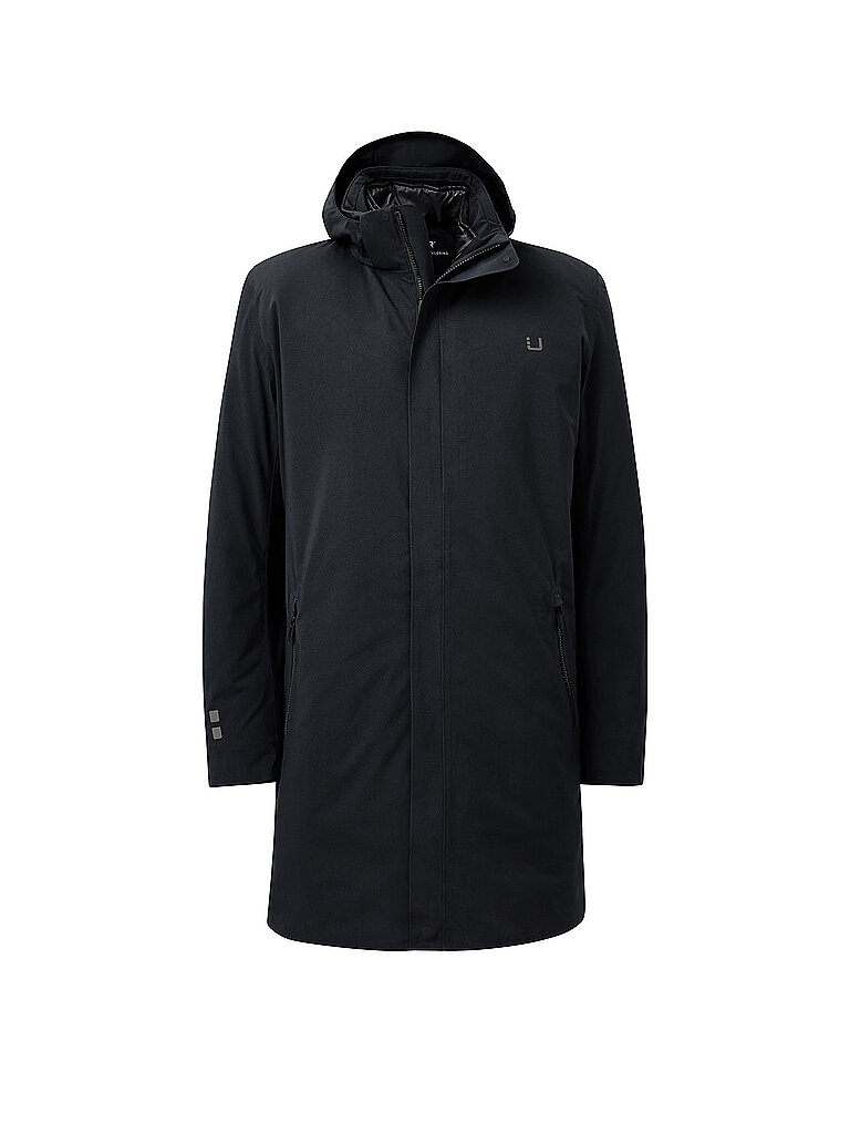 UBR+Trench-coat+noir+|+S