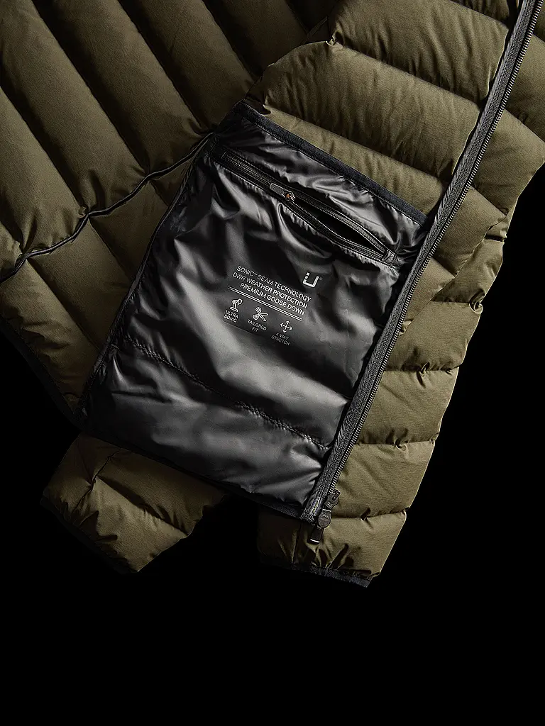 UBR | Daunensteppjacke SONIC™ | 