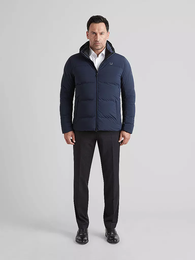 UBR | Doudoune matelassée BOLT™ | blau