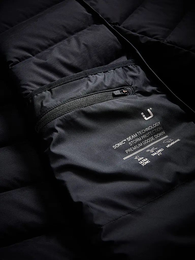 UBR | Doudoune matelassée SONIC™ | schwarz