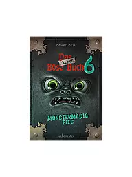 UEBERREUTER VERLAG | Le petit livre méchant 6 Myst monstrueusement méchant | Aucune couleur