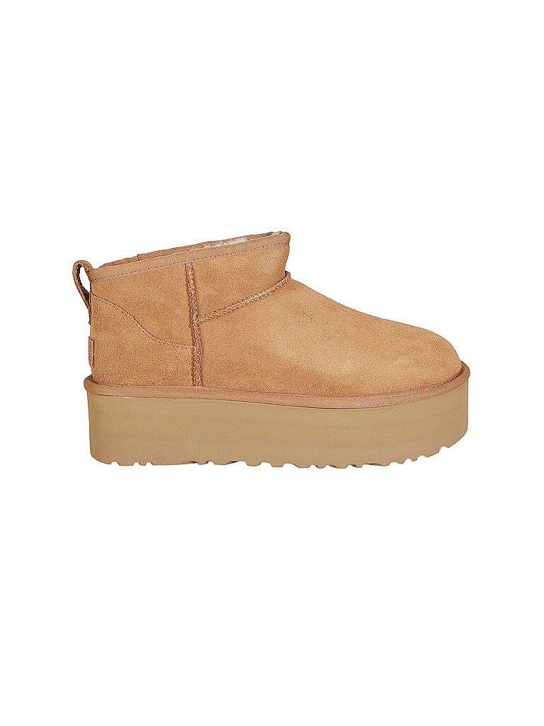 Snowboots CLASSIC ULTRA MINI PLATFORM camel 39