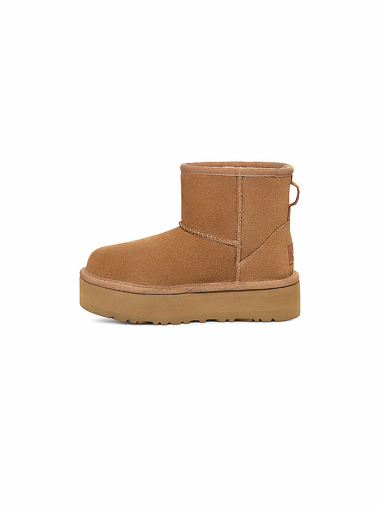 UGG+Bottes+enfant+CLASSIC+MINI+PLATFORM+camel+|+35