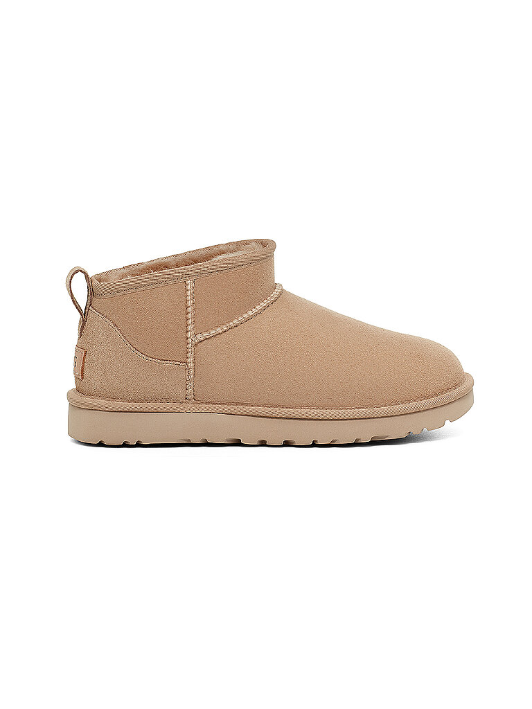 Snowboots CLASSIC ULTRA MINI beige 40