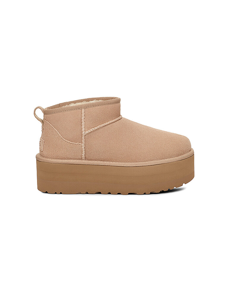 Snowboots CLASSIC ULTRA MINI beige 41